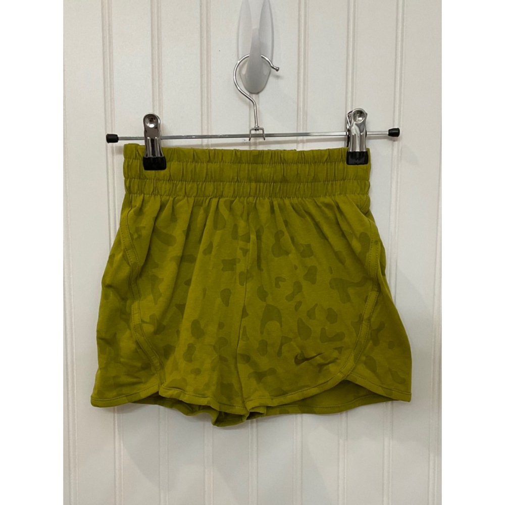 Nike Girl's Green loose fit lined Shorts XS